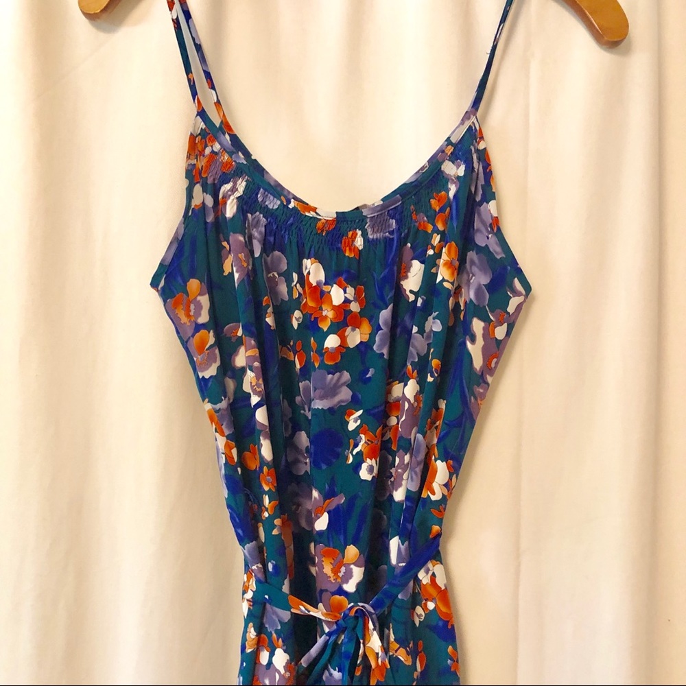 Tucker silk cami dress